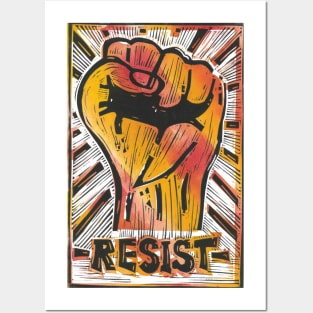 RESIST Posters and Art